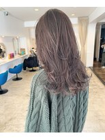 ノイ(NEU)&nbsp;【NEU×石田】レイヤー×ナチュラルブラウン