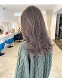 【NEU×石田】レイヤー×ナチュラルブラウン