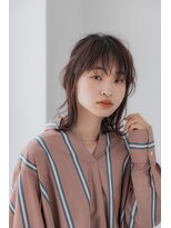 ラエティティア ロコ 刈谷店(Laetitia loco)&nbsp;ミディアム切りっぱなしナチュラル