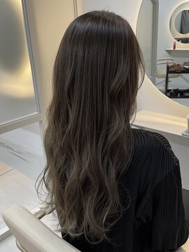 シダ(sida SAIIN) 【西村】シルバーグレーベージュ