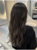 【西村】シルバーグレーベージュ
