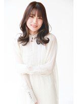 グランマッシュ(Granmash)&nbsp;顔まわり・フェイスレイヤー・前髪・オリーブベージュ