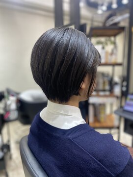 リリー(Lily) スッキリショートボブ