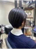 スッキリショートボブ