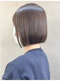 トリートメント 内巻きボブ ボブ