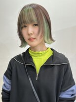 サクラ オモテサンドウ(SAKURA) フェイスレイヤー×フェイスフレーミンググリーン