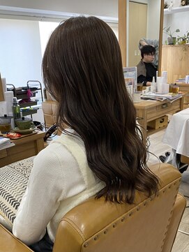 メアリー バイ メリー(marry by merry) 【立町メアリーバイメリー】☆セミロング×くすみブラウン☆