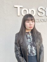 トップスタイル シズオカ(TopStyle SHIZUOKA)&nbsp;ロング×ヒメカット×美髪