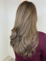 ヘアーアンドメイク ドレス(DRESS)&nbsp;オレンジ色消し透明感カラー