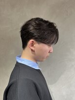 ニコ トウキョウ ヨコハマ(nico)&nbsp;センターパート/メンズヘア/メンズウルフ/ニュアンスパーマ