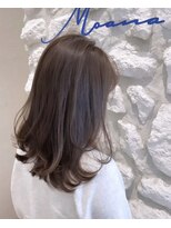 ルア モアナ バイ ヘッドライト 小田原2号店(Lua Moana by HEADLIGHT)&nbsp;#レイヤーカット#デジタルパーマ#ベージュ