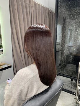 アリーズ シブヤ(ALLYS shibuya) ほんのりラベンダーブラウン