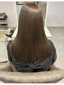 クロノス(KURONOSU) 大人可愛いカーキベージュ/イルミナカラー