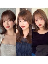 【絶対可愛くなる前髪・顔周りのカット】1mmで印象が変わる！似合わせ小顔カットを体感してみて下さい！