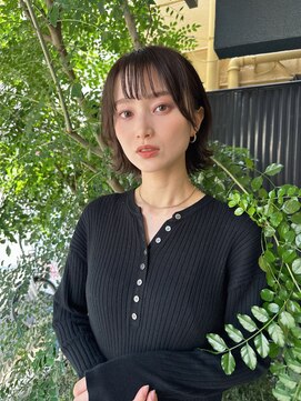 ルービック 梅田茶屋町(Rubik) ウルフレイヤー/ショートウルフ/外ハネ20代30代