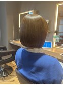 ボブスタイル×METIOカラー