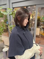 ノエ トトン(noe tton)&nbsp;ボブ×透明感カラーA-9