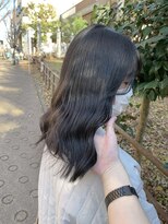 エマ 日吉(emma)&nbsp;【emma小濱】暗め透明感ダークグレージュ