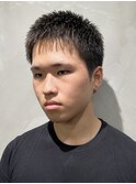 ナチュラルベリーショート 短髪