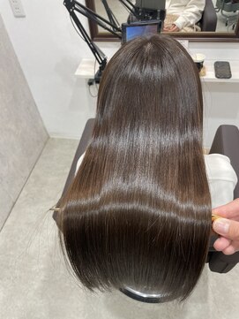 ラナ(Lana) 【Lana】美艶髪オリーブベージュ 艶髪 髪質改善カラー