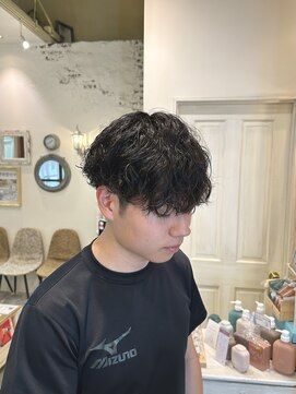 ヘアデザイン アクスト 西宮北口本店(HAIR DESIGN axt) 10代20代おすすめメンズパーマ