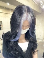 オーオシカシカスペース(OOO YY Space)&nbsp;バングカラー/デザインカラー/ダブルカラー