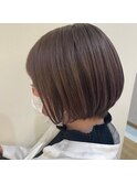 ナチュラルミニボブ