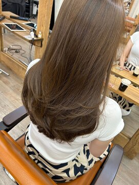 ナンバー ブラオ 名古屋栄(N° blao) 栄/久屋大通/カラー特化型サロン/ケアブリーチ/透明感カラー