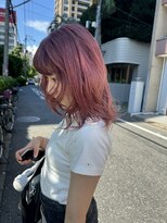 シイ(SIE)&nbsp;ピンクラベンダーボブ