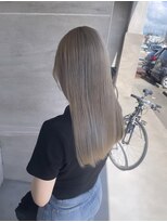 アレクサンドル オブ カラーズ トヤマ(ALEXANDRE OF COLORS TOYAMA)&nbsp;ワンブリーチミルクティーベージュ