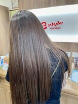 イースタイル 元町店(e-style) サラ艶☆縮毛矯正