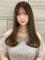 バイオレットジェム(Violet`jem)&nbsp;シースルーバングワンカールレイヤーMI-06