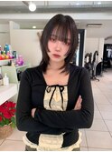 ◇姫レイヤー/姫カット/レイヤーカット/ウルフカット/髪質改善