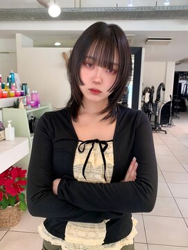 アクアオモテサンドウ(ACQUA omotesando) ◇姫レイヤー/姫カット/レイヤーカット/ウルフカット/髪質改善