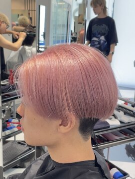 オーシャントーキョー(OCEAN TOKYO) 刈り上げセンターパート