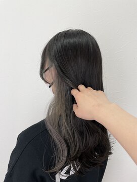 シエル 立川店(CIEL) イヤリングカラー×シルバーカラー【CIEL×maki】