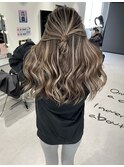 縮毛矯正髪質改善ハイライトレイヤーカット高槻美容室エクステ