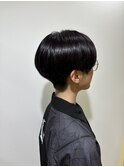刈り上げショート