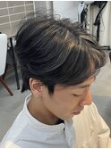 メンズハイライトニュアンスパーマ