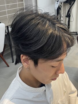 ザコーストバイネオリーブ 辻堂店(The coast by neolive) メンズハイライトニュアンスパーマ