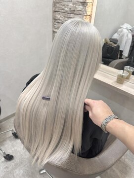 アンク クロス 池袋北口店(ANKHCROSS) ホワイト/外国人風/シールエクステ