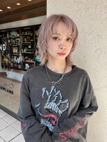 サラ 天神大名店(SARA) 【天神】ホワイト×ウルフレイヤー