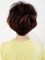 リコ(LIKO)&nbsp;大人のクセ毛風ボリュームショート☆大人ヘア/デジタルパーマ