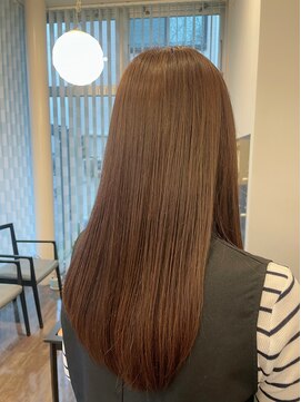 アメイジングヘアー 美沢店(AMAZING HAIR) ストレートロングヘア