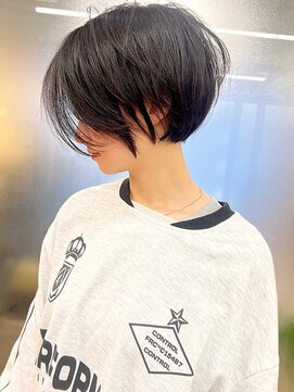 モリオ(morio) 【morio】大人女性長めのショートボブ♪