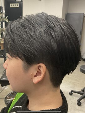 フイ 新宿3丁目(Hui) スパイキーショート/ジェットモヒカン/ショートバング/men's