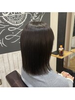ビー オン ディー ヘア 池袋(BonD hair)&nbsp;ファイバープレックス縮毛矯正【池袋/髪質改善/ハイライト】