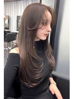 ランズ(LANDS) レイヤーカット 【韓国ヘア 大阪 梅田】