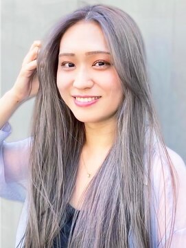 リノショアーズ 日本大通り店(RINOSHORES) 20代30代40代ブリーチありなし艶感カラー透明感ナチュラルカラー