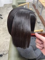 アル 心斎橋(alu)&nbsp;オリーブグレー/小顔に見せるヘア/ココアベージュ